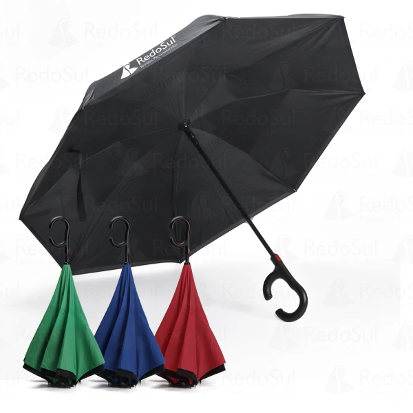 Guarda-Chuva personalizado invertido Guarda-Chuva personalizado invertido